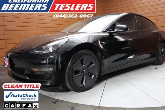 TESLA MODEL 3 2022 5YJ3E1EB9NF278712 image